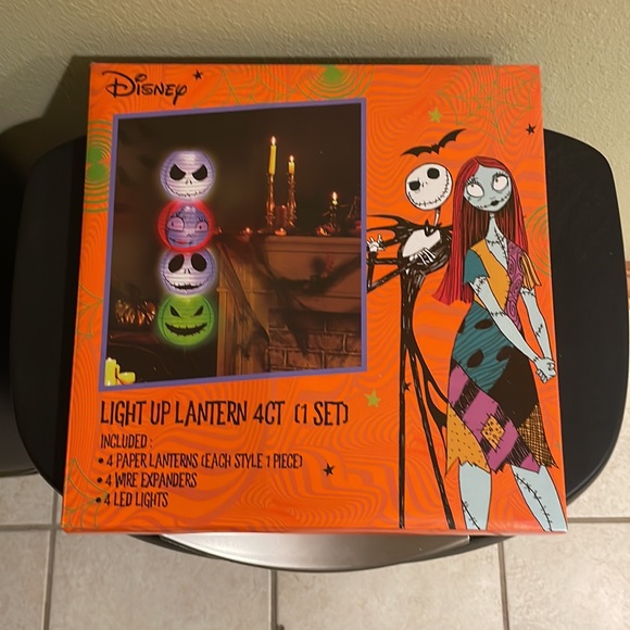 Disney Holiday Disney The Nightmare Before Christmas Light Up